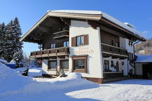 Haus Dittrich Appartement Kirchberg in Tirol Buitenkant foto